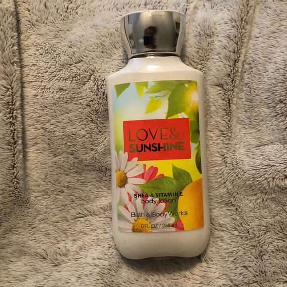 Bath and Body Works, Love and Sunshine Lotion - Picture 1 of 1